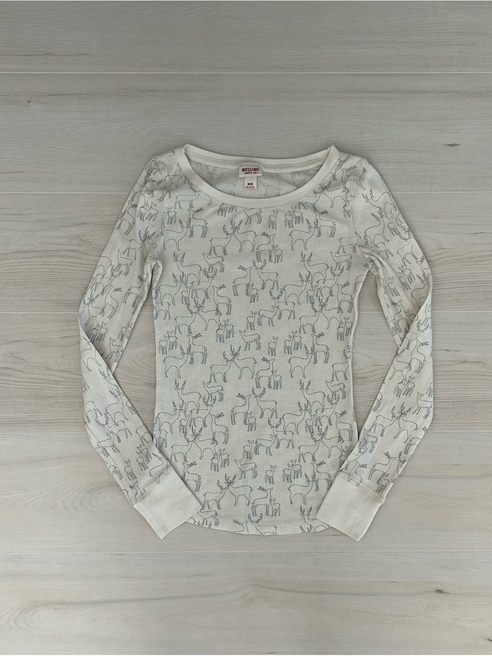 y2k mossimo fitted deer thermal